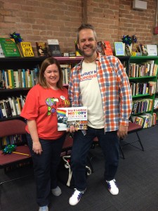 jerry at open books 10-17-15