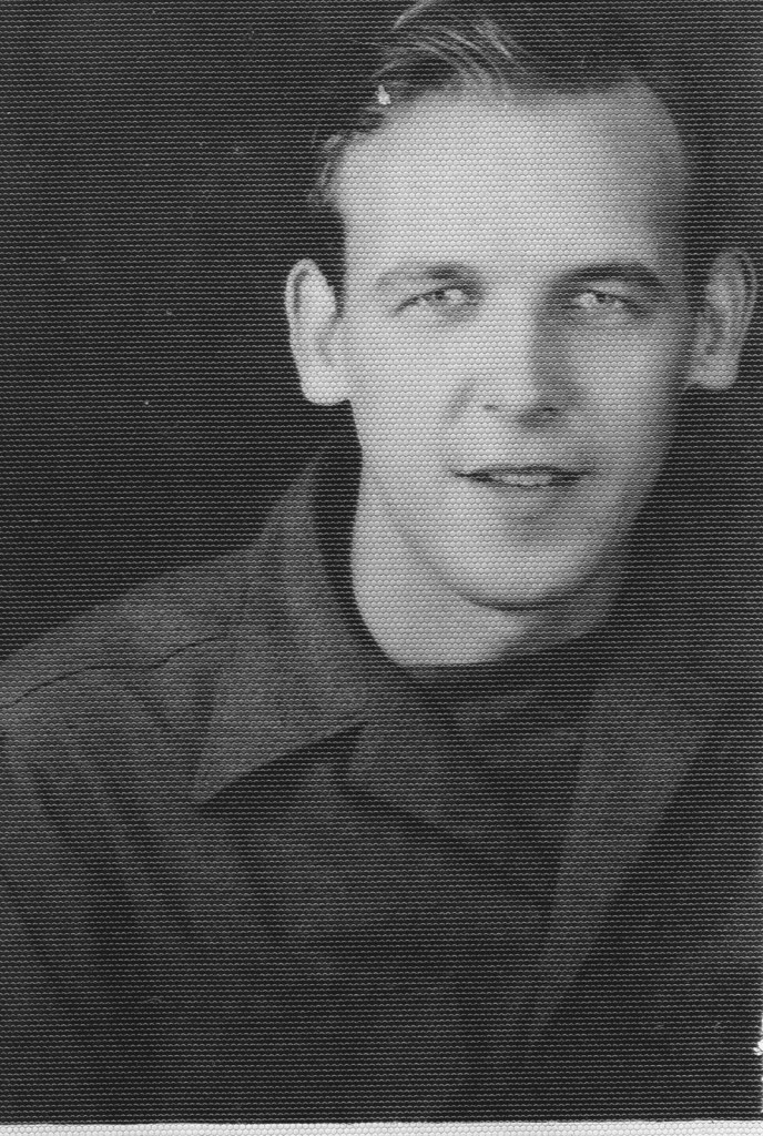 My Dad at 19